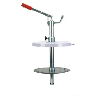 SAMOA Fettfüllgerät „Füllmeister“ FG plus 15/18 (Fördermenge ca. 50 ccm/Hub, ø Pumprohr 40 mm, für 15/18 kg Gebinde, Fettfüllgerät mit längerem Hub) 8151