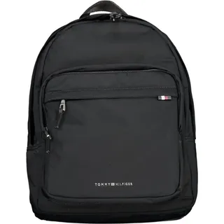 Tommy Hilfiger Herren Rucksack Schwarz - Schwarz