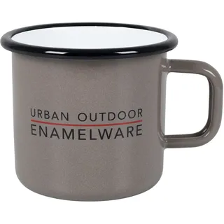Bo-Camp - Urban Outdoor - Tasse - Emaille - Taupe
