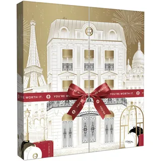 L&#39;ORÉAL PARIS Kosmetik-Adventskalender »L&#39;Oréal Paris 24 Tage Beauty Adventskalender 2025« ab 13 Jahren