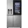 GSXE81PYBD Side-by-Side (628 l, 1790 mm hoch, Silber)