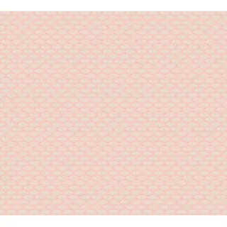 Vliestapete Trendwall 2 Art Deco Glitzertapete Rosa Weiß FSC®