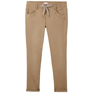 Tom Tailor Tapered Relaxed Hose, braun, Uni, Gr. 44/28