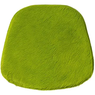 Sitzpad für Eames Plastic Armchair Albrecht grün, Designer Thomas Albrecht, 42x2.8x39 cm
