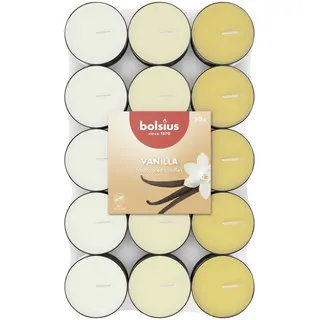 Bolsius Duftkerze 30 St. Vanille