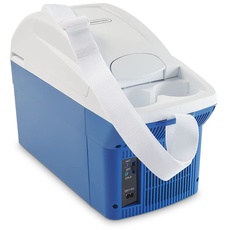 Mobicool MT08, tragbare thermo-elektrische Kühlbox / Heizbox, 8 Liter, 12 V für Auto, Lkw, Blau