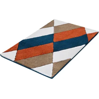 KLEINE WOLKE Ayana Blau 140 x 80 cm