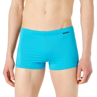 Bruno Banani Herren Short Wave Line 2.0 Badehose, Türkis (Türkis 225), Small (Herstellergröße: S)