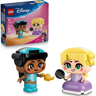 LEGO Disney Princess Die Mini-Prinzessinnen Jasmin und Rapunzel 43303