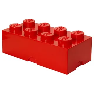 LEGO Aufbewahrungskiste Brick 50 x 18 x 50 cm 12-tlg. rot