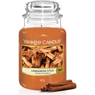Yankee Candle Cinnamon Stick Duftkerze 623 g 10,7 cm braun