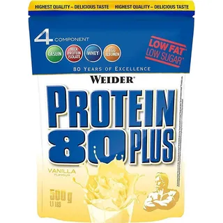 Amosvital Protein 80 Plus Vanille Pulver 500 g