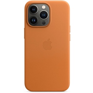 Apple iPhone 13 Pro Leder Case mit MagSafe goldbraun