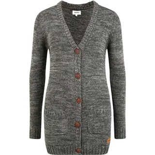 Oxmo Strickjacke OXHilemona Grau M
