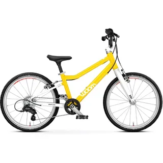 Woom Go 4 20 ́ ́ Fahrrad - Yellow - One Size