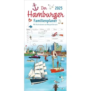 Eiland Der Hamburger Familienplaner 2025 - Margret Bernard