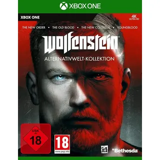 Bethesda Wolfenstein: Alternativwelt-Kollektion [Xbox One]