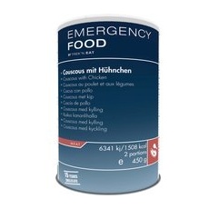 Emergency Food Couscous mit Hühnchen - One Size