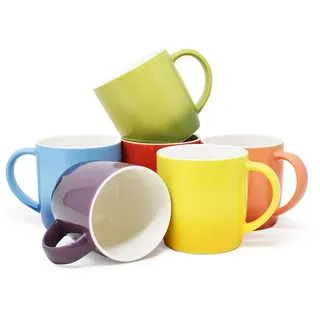 Joeji's Kitchen Kaffeetasse 0,35 l Bunt 6 St.