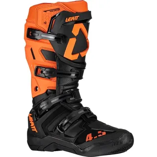 Leatt 4.5 Offroad-Stiefel Orange 45,5