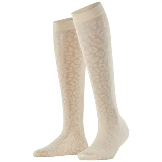 Falke Kniestrümpfe Wild Breed 1 Paar Weiß 39-42
