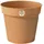 Green Basics Ø 24 x 21 cm terracotta