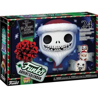 POP! Sammelfiguren Adventskalender The Nightmare Before Christmas (2020)