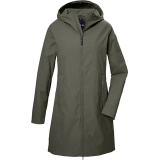 G.I.G.A. DX Damen, Funktionsparka/Parka wasserdicht, mit Kapuze GS 57 WMN PRK, oliv, 50, 43129-000