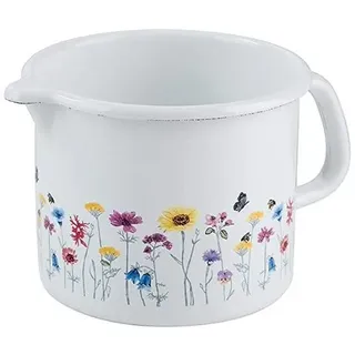 RIESS FLORA Milchtopf 14 cm rund