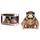 Funko House Of The Dragon Rides Sammelfigur Aegon Targaryen mit Sunfyre 14 cm Mehrfarbig
