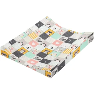 Julius Zöllner 2-Keil Wickelauflage 50x65 cm, Standard 100 by Oeko-Tex, Memory