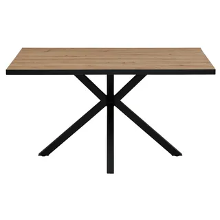 Hela Z2 Esstisch CLEO I T« Breite ca. 140 cm - B/H/T: 140,00x90,00x76,00