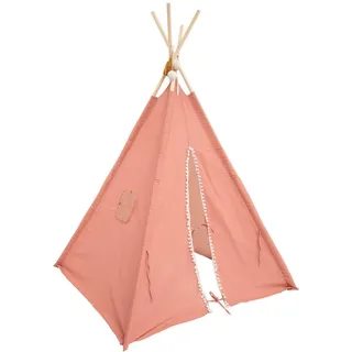 Atmosphera kids Wapi Kinder tipi - Speeltent - H160 cm - Roze