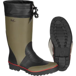 Fox Gummistiefel oliv, 43