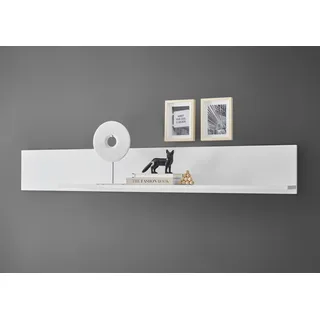 Home Affaire Hudson Wandboard 150 x 22 x 21 cm Weiß