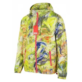 Diesel Jacke J-Warrel-Print Größe 52