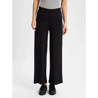 Comma, comma Bundfaltenhose schwarz 40