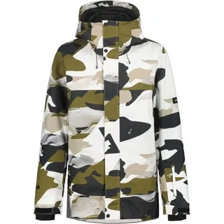 ICEPEAK CARNAC", Herren, Skijacke Snowboardjacke camouflage 50, - Grün