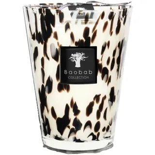 BAOBAB Pearls Duftkerze 3000 g schwarz