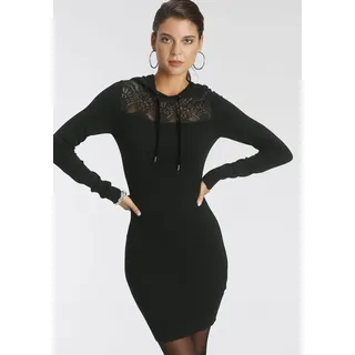 MELROSE Strickkleid, für festliche Anlässe und besondere Events, kurzes Kleid Melrose schwarz 42