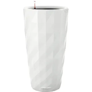 Diamante Premium 41 x 41 x 77 cm weiß hochglanz