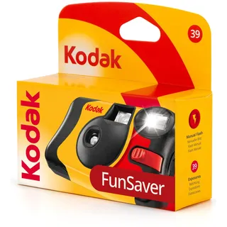 Kodak Fun Saver 27+12 Einwegkamera - Black