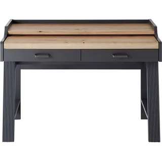 Konsolentisch INNOSTYLE, grau (graphit, tischplatte artisan eiche, graphit, artisan eiche), B:120cm H:84cm T:53cm, Tische, Konsolentisch
