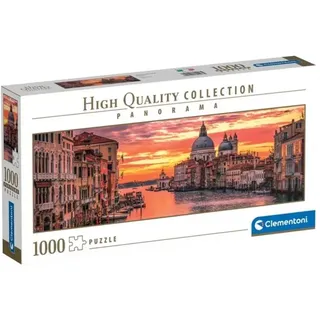 Clementoni Puzzel 1000 Panorama Venice