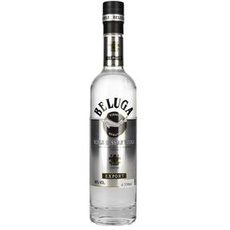 Beluga Noble Russian Vodka EXPORT 40% Vol. 0,35l