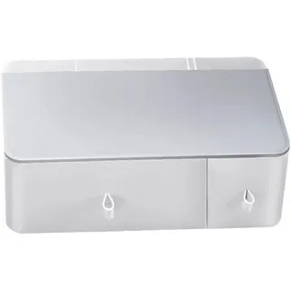 JOYBOS Schreibtisch-Organizer-Regal mit Schublade