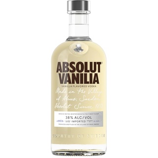 Absolut VANILIA Vodka 38% Vol. 0,7l