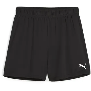 Puma teamGOAL Shorts Wmns Unisex-Erwachsene Gestrickte Shorts, PUMA Black-PUMA white