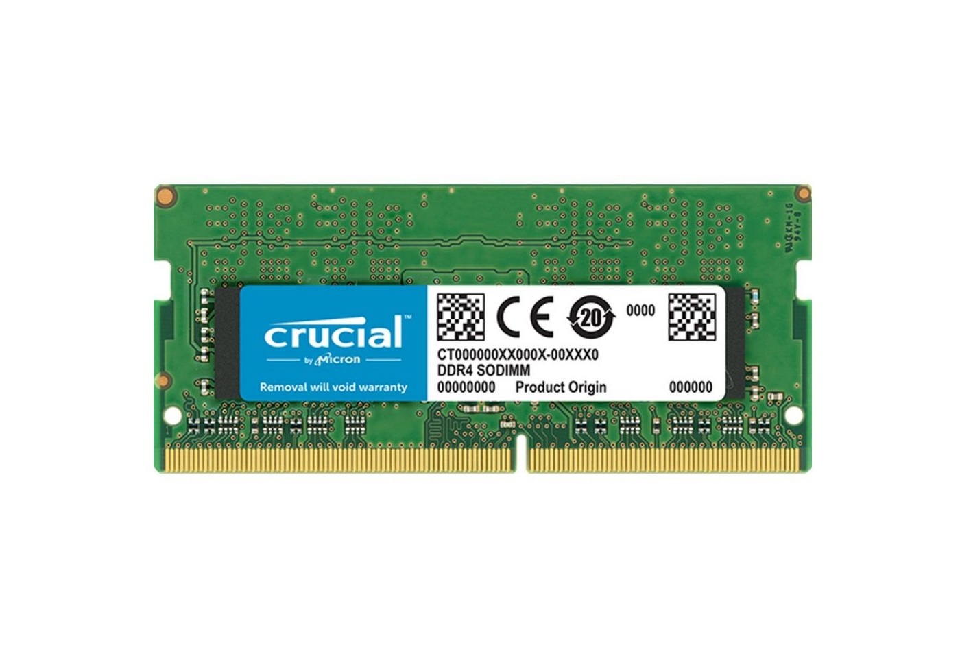 Bild von SO-DIMM 16GB, DDR4-2400, CL17-17-17 (CT16G4SFD824A)