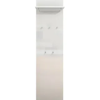 borchardt Möbel Garderobenpaneel Oliva 40 x 160 x 21 cm Weiß
